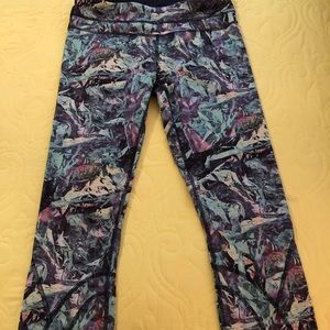 Lululemon crop leggings